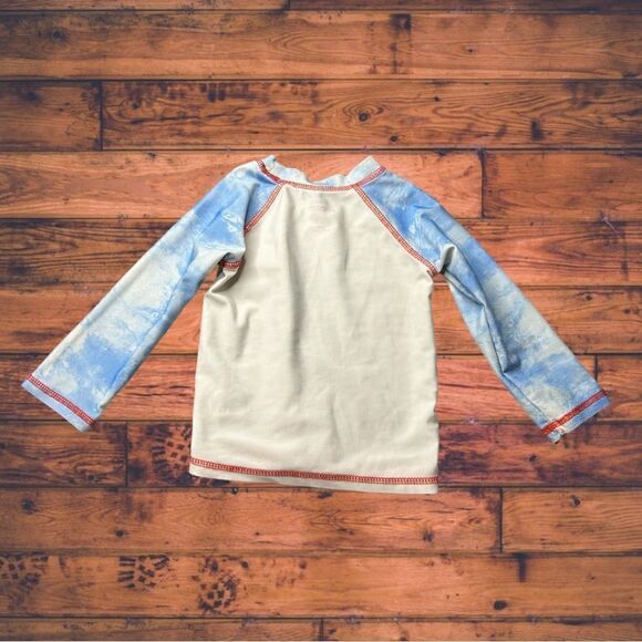 5 for $25🔥Baby Boy Size 18 Month Disney Junior Mickey Mouse Rashguard Shirt - Picture 2 of 6